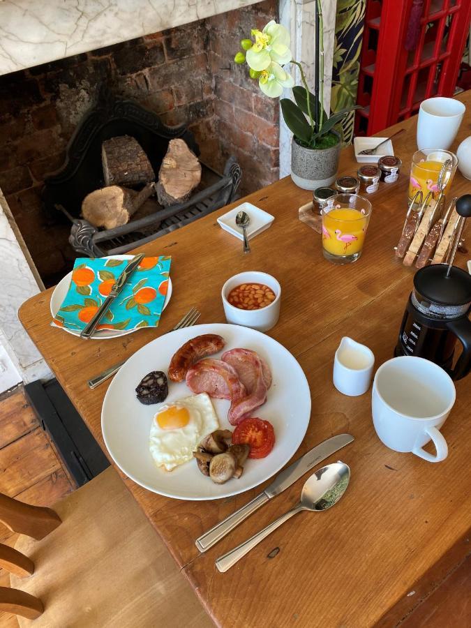 Burleigh House B And B Bed & Breakfast Tenbury Luaran gambar
