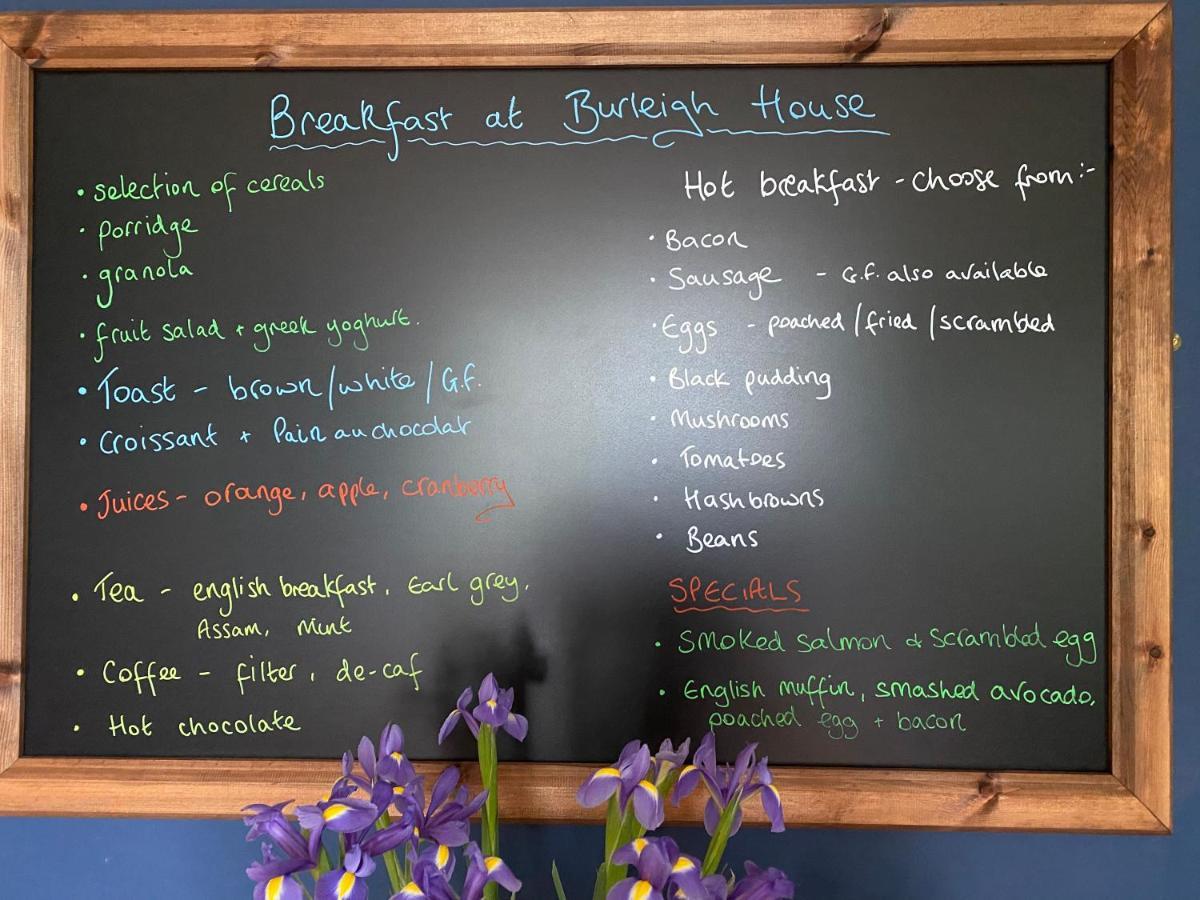Burleigh House B And B Bed & Breakfast Tenbury Luaran gambar