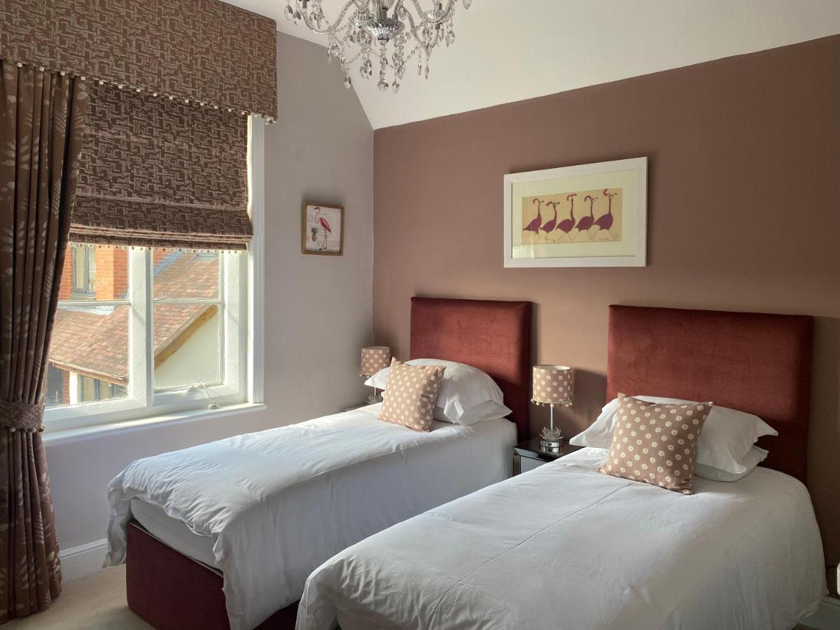 Burleigh House B And B Bed & Breakfast Tenbury Luaran gambar