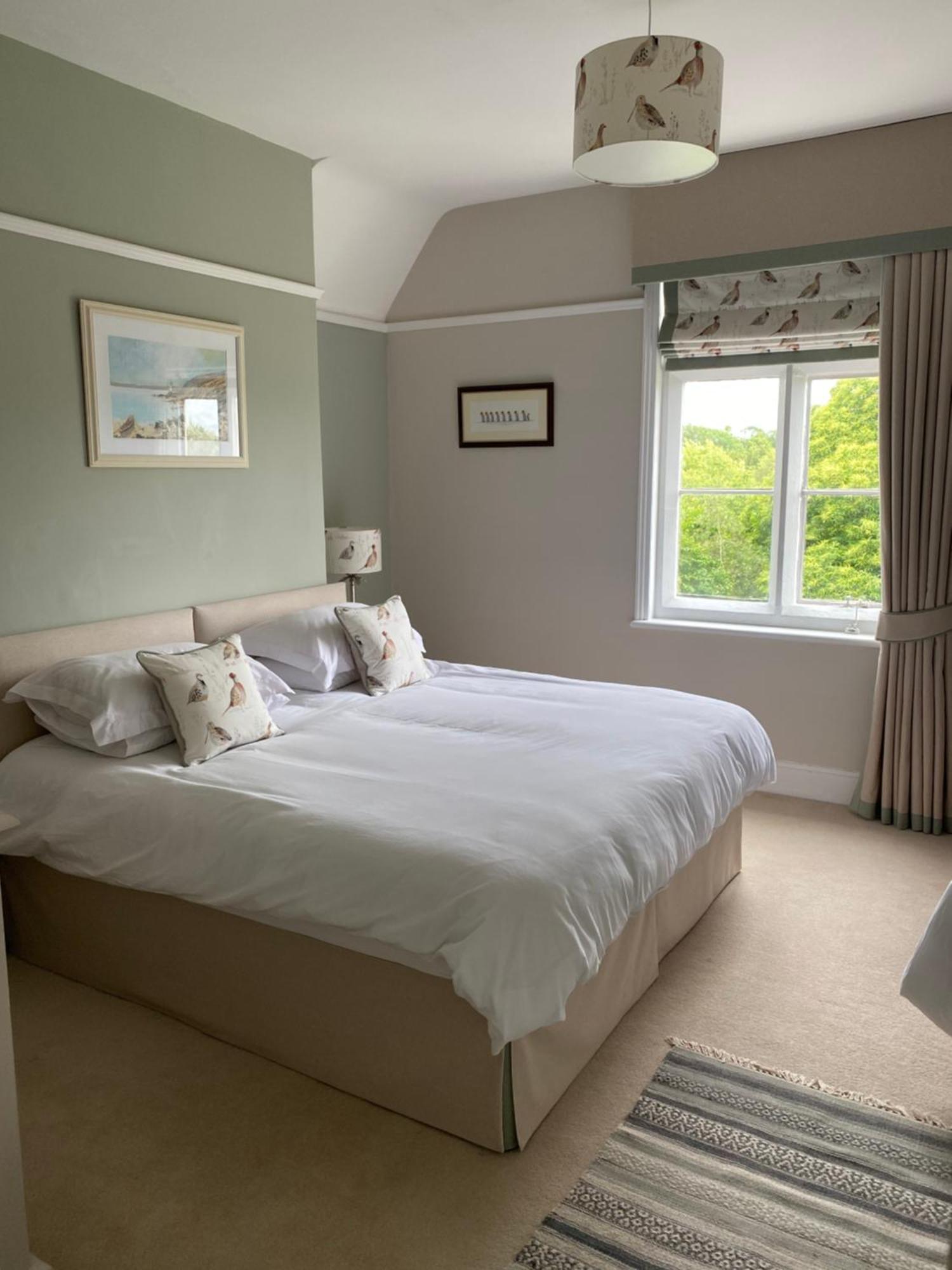 Burleigh House B And B Bed & Breakfast Tenbury Luaran gambar